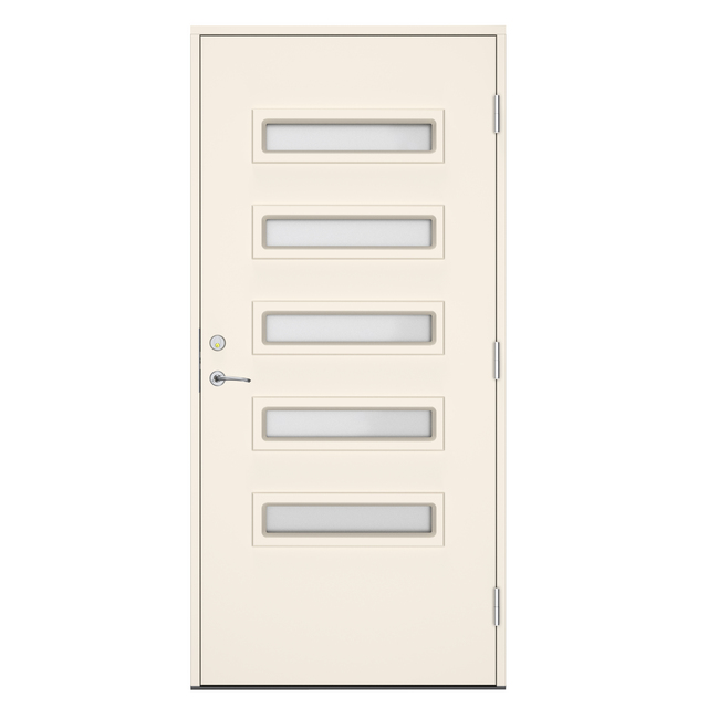 YTTERDÖRRSSET HOSSA VIT NCS S 0502-Y 105MM KARM 10X20H | Beijerbygg Byggmaterial